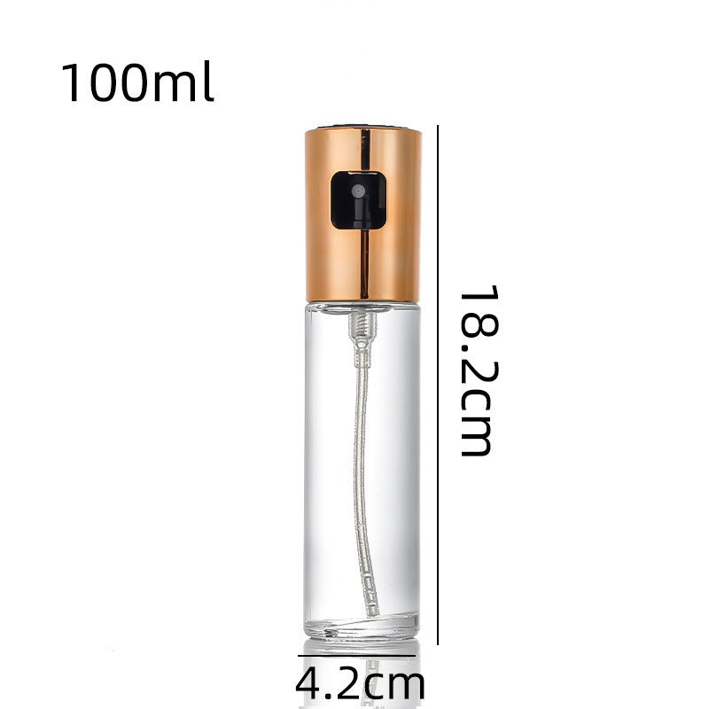 Transparent Oil Spray Bottle Multicolour 100ml - V.I.P Digital Presence