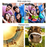 4 In 1 Telescope lense Mobile Phone Case for Iphone x 8plus 7 plus 6 plus 8 7 6s Camera lenses Outdoor Hunting - V.I.P Digital Presence