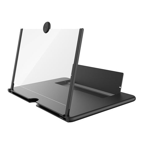 14-Inch Cell Phone Screen Amplifier Pull-Out Creative Stretching 3D Cell Phone Magnifying Glass Holder Amplifier - V.I.P Digital Presence