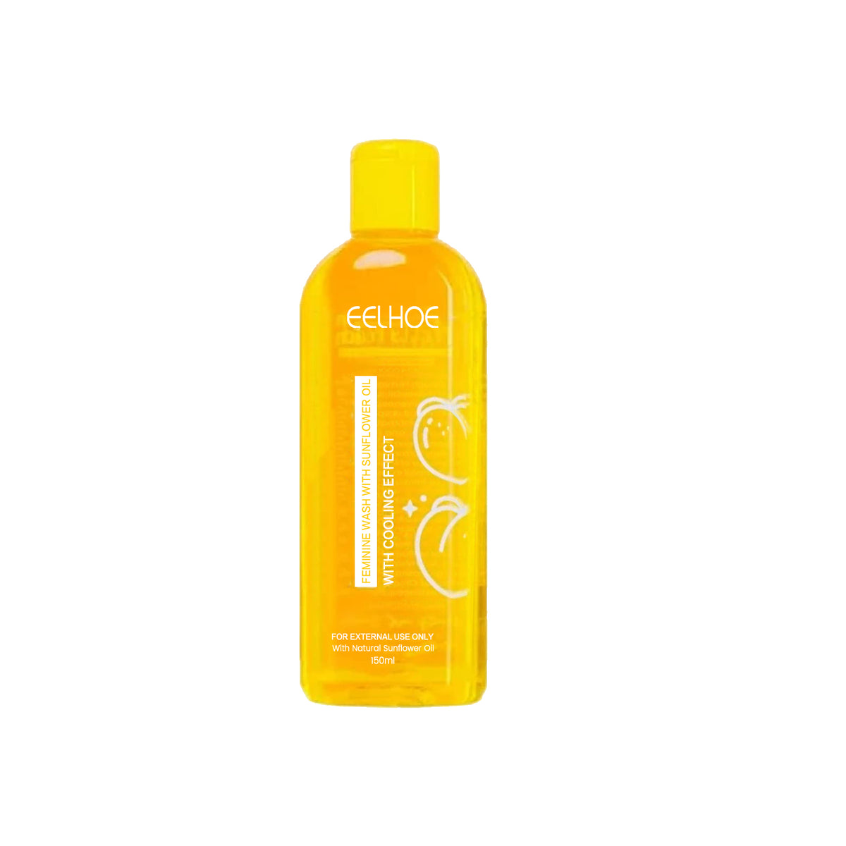 Feminine Wash With Sunflower Oil, Body Cleansing Skin Refreshing Oil Control Moisturizing Long-Lasting Fragrance Shower Gel - V.I.P Digital Presence