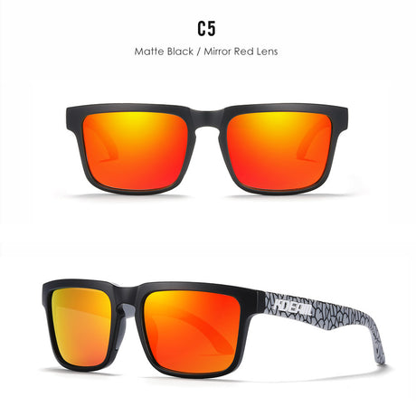 Classic polarized sunglasses for men and women ultra light driving glasses colorful real film sunglasses - V.I.P Digital Presence
