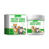 Dog And Cat Tooth Wipes, Pet Dog Mild Tooth Cleaning Tartar Stains Fresh Breath Wipes - V.I.P Digital Presence