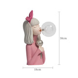 Bedroom Bedhead Bubble Girl Nightlight Decoration Atmosphere Light Ornament Ornament - V.I.P Digital Presence