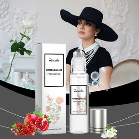Women's Pheromone Ball Pomegranate Perfume Natural Long Lasting Light Fragrance Fresh Flower Fruit Charm Stay Perfume - V.I.P Digital Presence