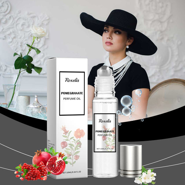Women's Pheromone Ball Pomegranate Perfume Natural Long Lasting Light Fragrance Fresh Flower Fruit Charm Stay Perfume - V.I.P Digital Presence