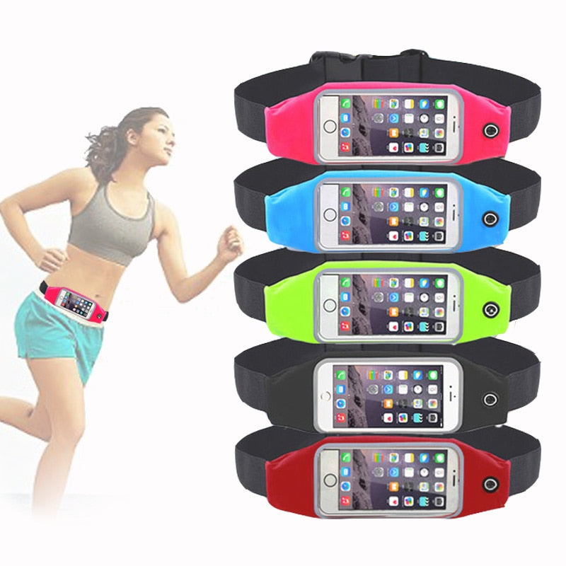 Case For Meizu m3 note U10 m3s Sports Belt Running Waist Bags Waterproof Fanny Pack Workout Cover Gym Case For Maze m3 note u10 - V.I.P Digital Presence