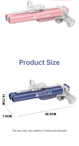 Double tube electric water gun outdoor water play and war toy - V.I.P Digital Presence