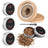 Wooden Smoker Beech Cocktail Smoker Set Wooden Cocktail Smoker - V.I.P Digital Presence
