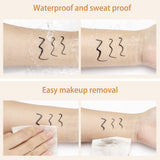 QIBEST Ultra-Fine Eyeliner Waterproof Sweat-Proof Quick-Drying No Dizzy Makeup, Smooth Beginner Student Eyeliner - V.I.P Digital Presence