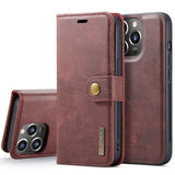 Suitable for iPhone 14 Pro Max Magnet Split Phone Leather Case iPhone 13 Pro Max Protective Case - V.I.P Digital Presence