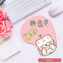 Silicone wrist mouse pad female comfortable computer soft non-slip hand rest pad thick non-slip wrist rest cute game pad - V.I.P Digital Presence