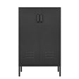 Steel storage cabinet, double door miscellaneous storage cabinet, 2 movable partitions - V.I.P Digital Presence