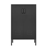 Steel storage cabinet, double door miscellaneous storage cabinet, 2 movable partitions - V.I.P Digital Presence