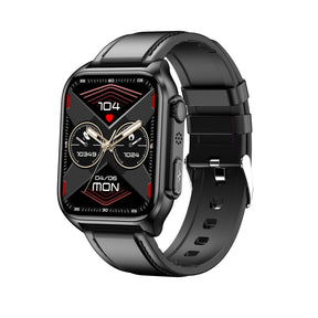 Non invasive blood sugar smart watch TK12ECG ECG blood pressure blood oxygen sleep monitoring call bracelet - V.I.P Digital Presence