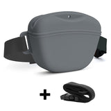 Silicone Dog Training Waist Bag Outdoor Portable Crossbody Pet Snack Pouch - V.I.P Digital Presence