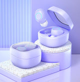 M21 Wireless Bluetooth Earphones 5.3 Mini High Beauty Translucent Bluetooth Earphones - V.I.P Digital Presence