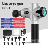 24V  Lcd Touch Adjustment 12 Gears Lcd Screen Sports Muscle Deep Tissu Fascia Mini Massage Gun With Lcd Display - V.I.P Digital Presence