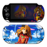 Pegatina PSV1000 de anime para PS Vita1000, pegatina de máquina a color de dibujos animados, película protectora mate para el cuerpo