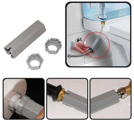 Disassembly Tool For Hose Of Toilet Inlet Valve Water Feeder - V.I.P Digital Presence