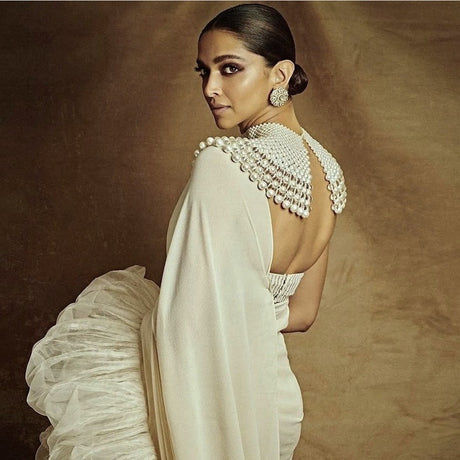 Bridal Shoulder Necklace Fashion Body Chain Pearls Beaded Women Layered Choker Wedding Accessories - V.I.P Digital Presence
