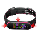 Double line Strap for Xiaomi Mi Band 5 4 3 Accessories Bracelet Wristband Bracelet for Miband 3 4 5 Replacement Breathable Strap - V.I.P Digital Presence