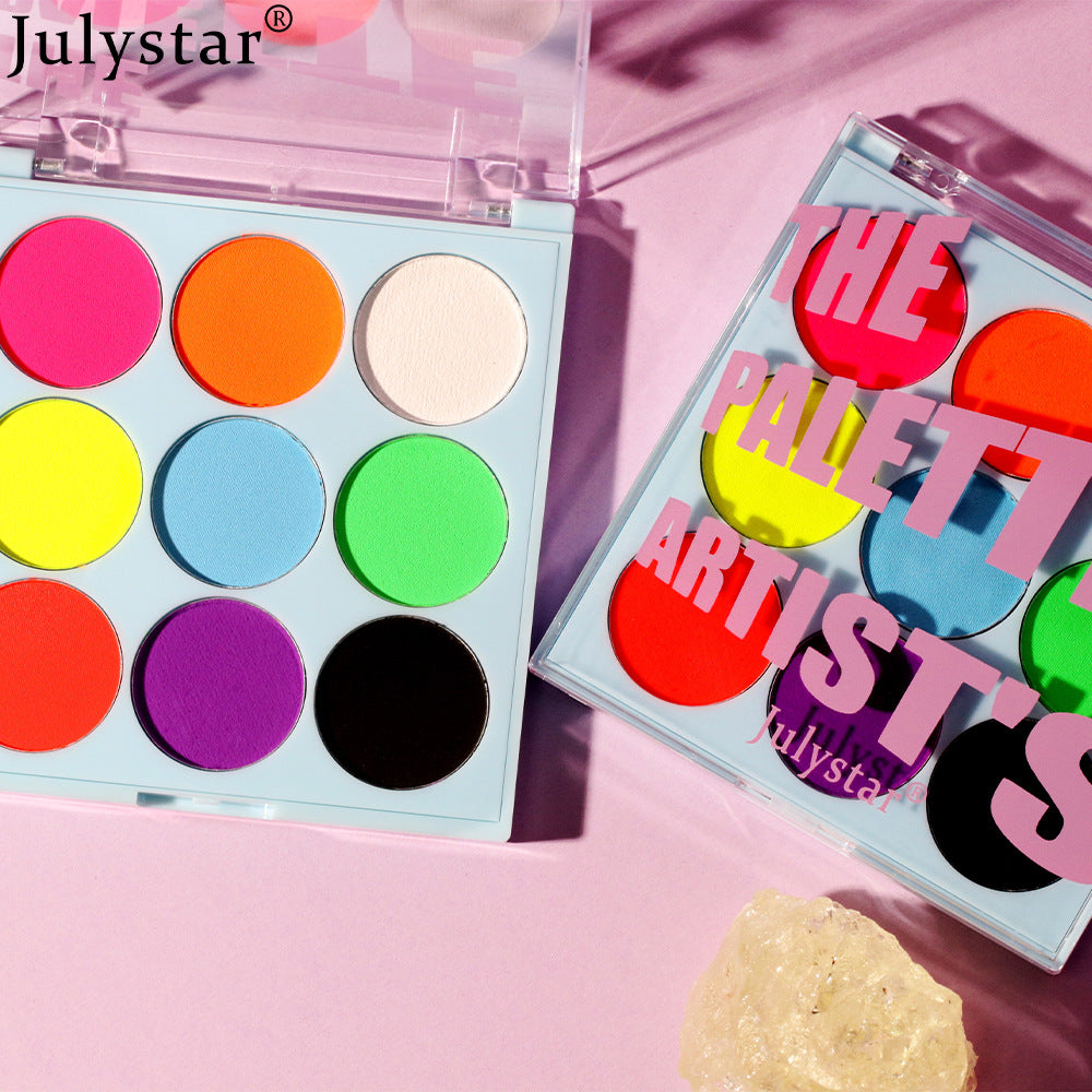 Color Fluorescent Eyeshadow Cream Painted Waterproof Sweatproof Easy To Apply Lasting Natural Quick-Drying Eyeliner - V.I.P Digital Presence