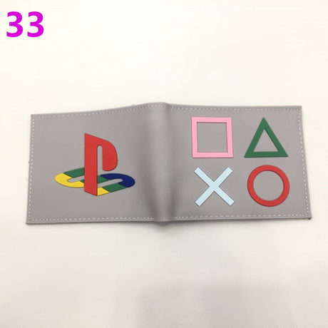 PS4 Wallet Playstation Game Controller Wallet Control Button Handle Model Short Wallet - V.I.P Digital Presence
