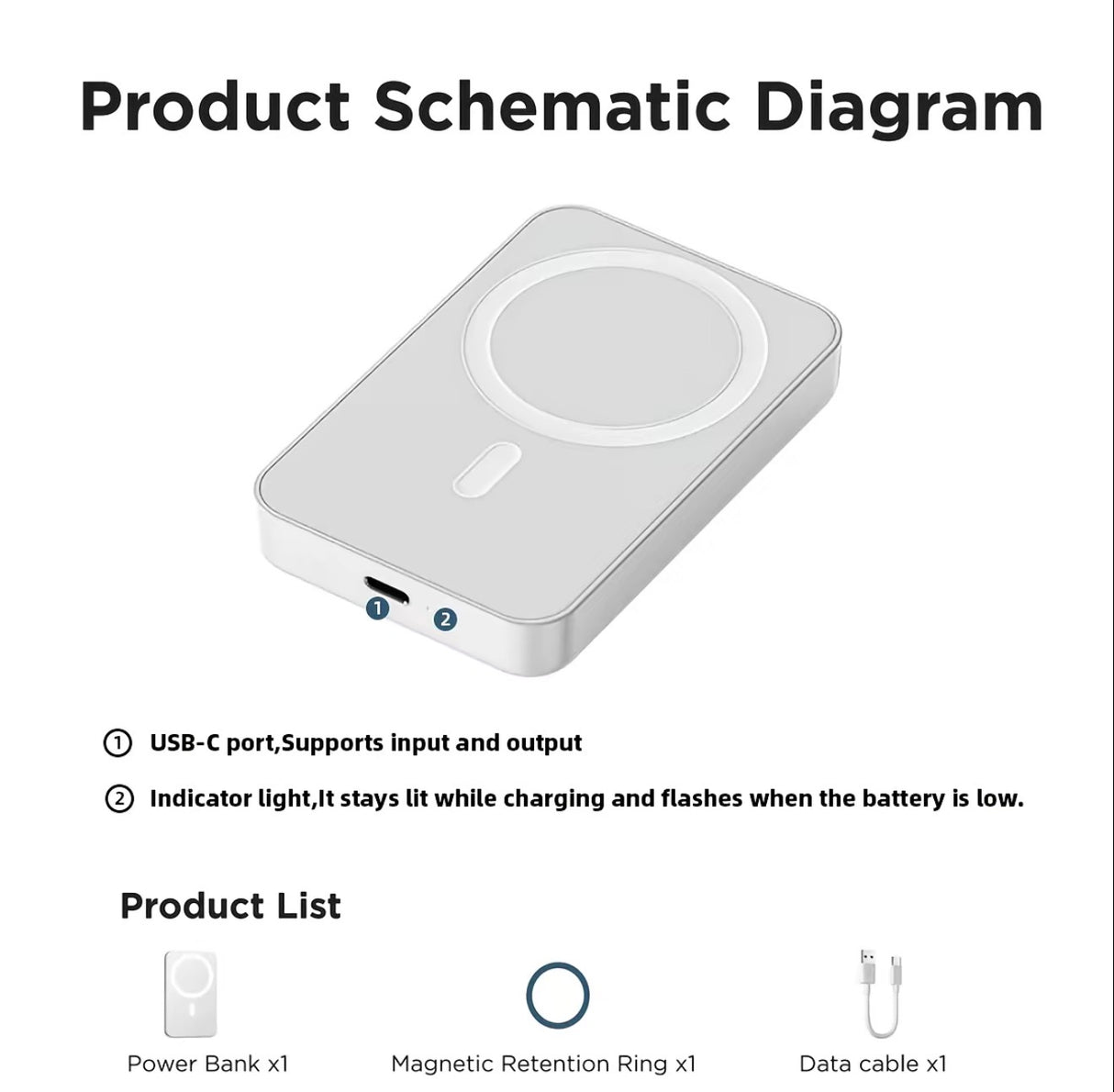 MagSnap Power Bank