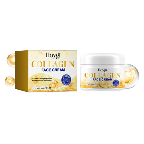 Collagen Face Cream, Moisturizing, Moisturizing And Firming Facial Skin, Cleaning, Anti-Wrinkle, Anti-Aging Eyes - V.I.P Digital Presence