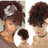 European and American Explosive Wig Bangs Contract African Fluffy Caterpillar Small Roll Contract - V.I.P Digital Presence