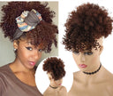European and American Explosive Wig Bangs Contract African Fluffy Caterpillar Small Roll Contract - V.I.P Digital Presence