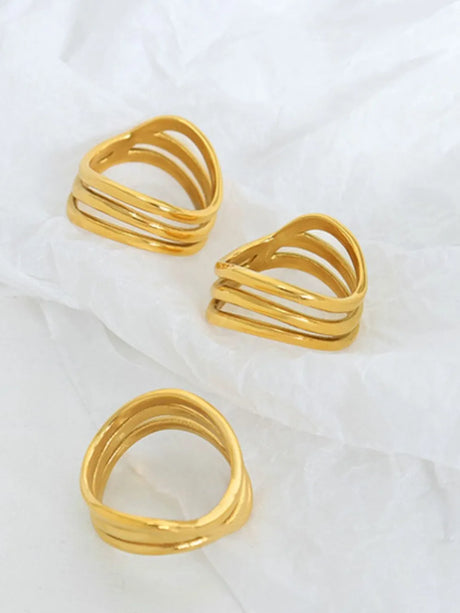 Non fading personalized fashionable light luxury versatile ring accessories for women - V.I.P Digital Presence