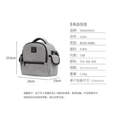 Creative fashion multifunctional backpack insulation bag lunch box bag lunch bag cold storage ice pack - V.I.P Digital Presence
