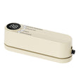 Beige cordless 3 - in - 1 food sealer. For dry/moist food, 4 bags. Seals chip bags, inflates items. - V.I.P Digital Presence