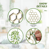 Garden Plant Trellis, Home Wooden Geometric Molding Decorative Support Flower Arrangements Climbing Pergola - V.I.P Digital Presence