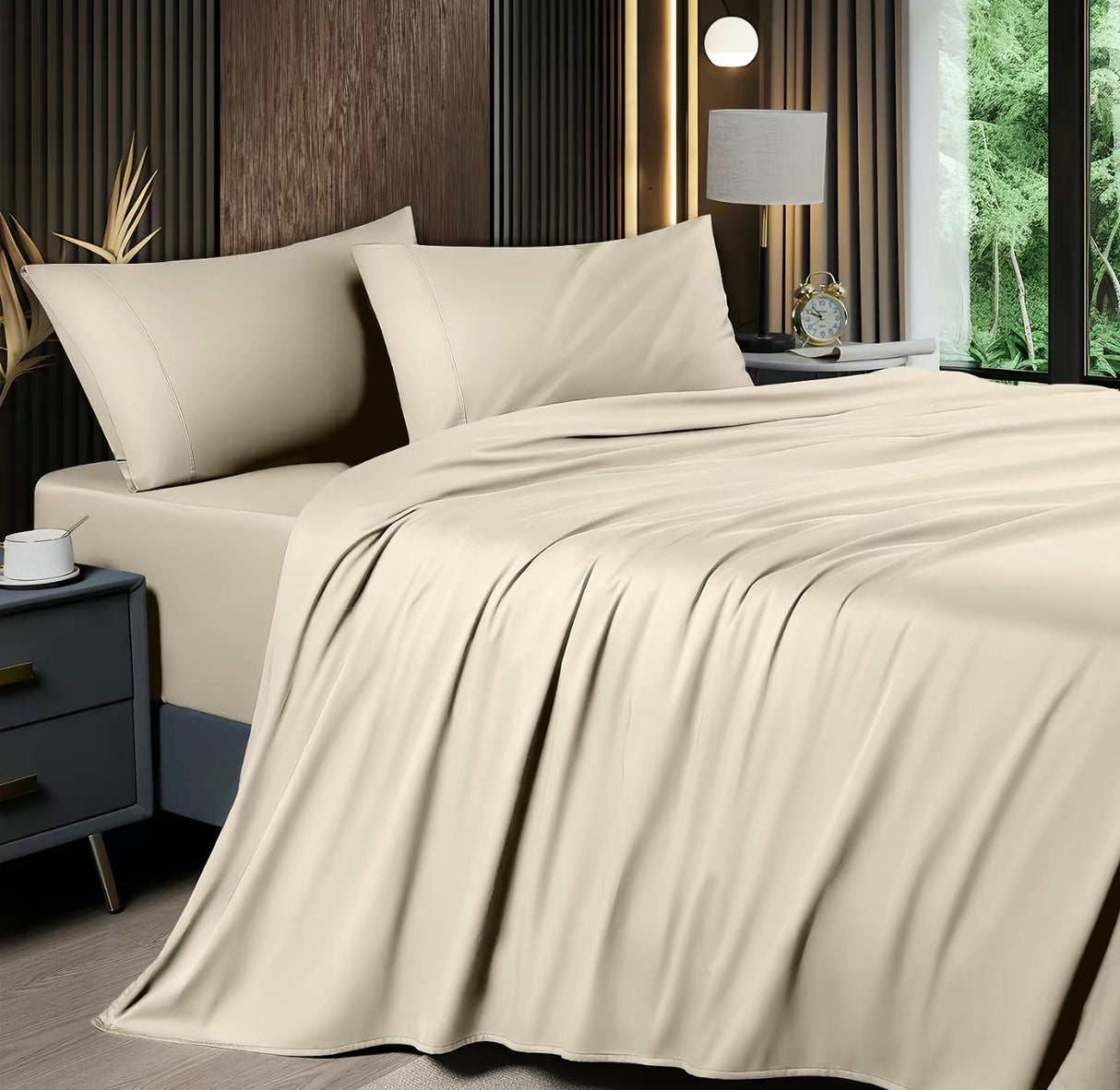 SilkBamboo Luxury Sheet Set