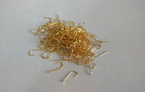 Rompin 100pcs fly fishing hook golden fishing hook small high carbon steel Fresh Water - V.I.P Digital Presence