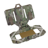 Folding navigation board MOLLE mount tactical vest mobile phone holder navigator chest mount universal - V.I.P Digital Presence