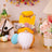 Easter Decorations Easter Knitted Rudolf Rabbit Doll Decoration - V.I.P Digital Presence