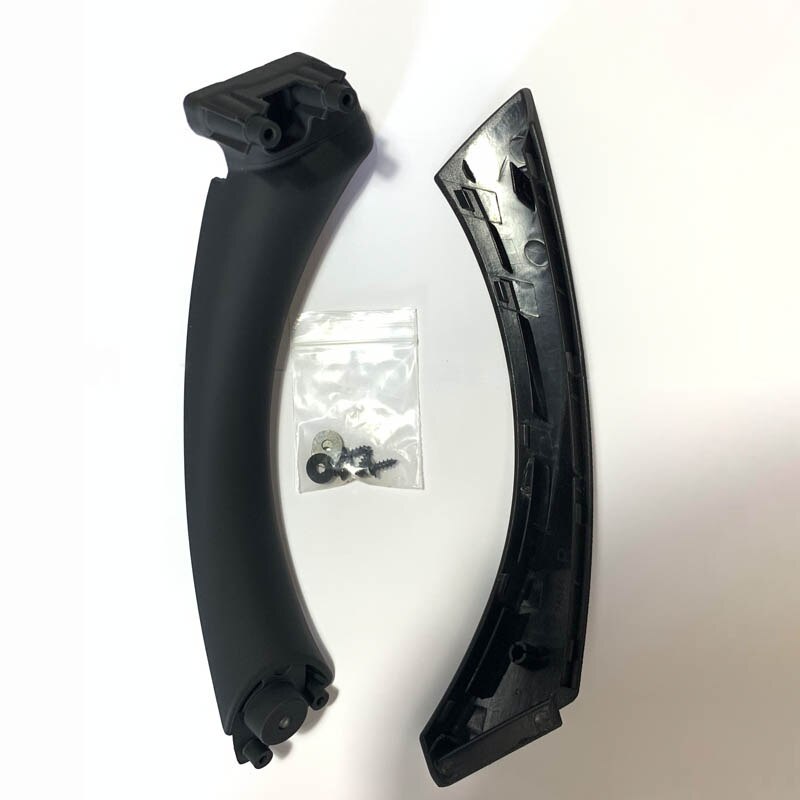 Car Inner Handle Interior Door Panel Pull Trim Cover Gray Beige Black left Right For BMW 3 series E90 E91 316 318 320 325 328 - V.I.P Digital Presence