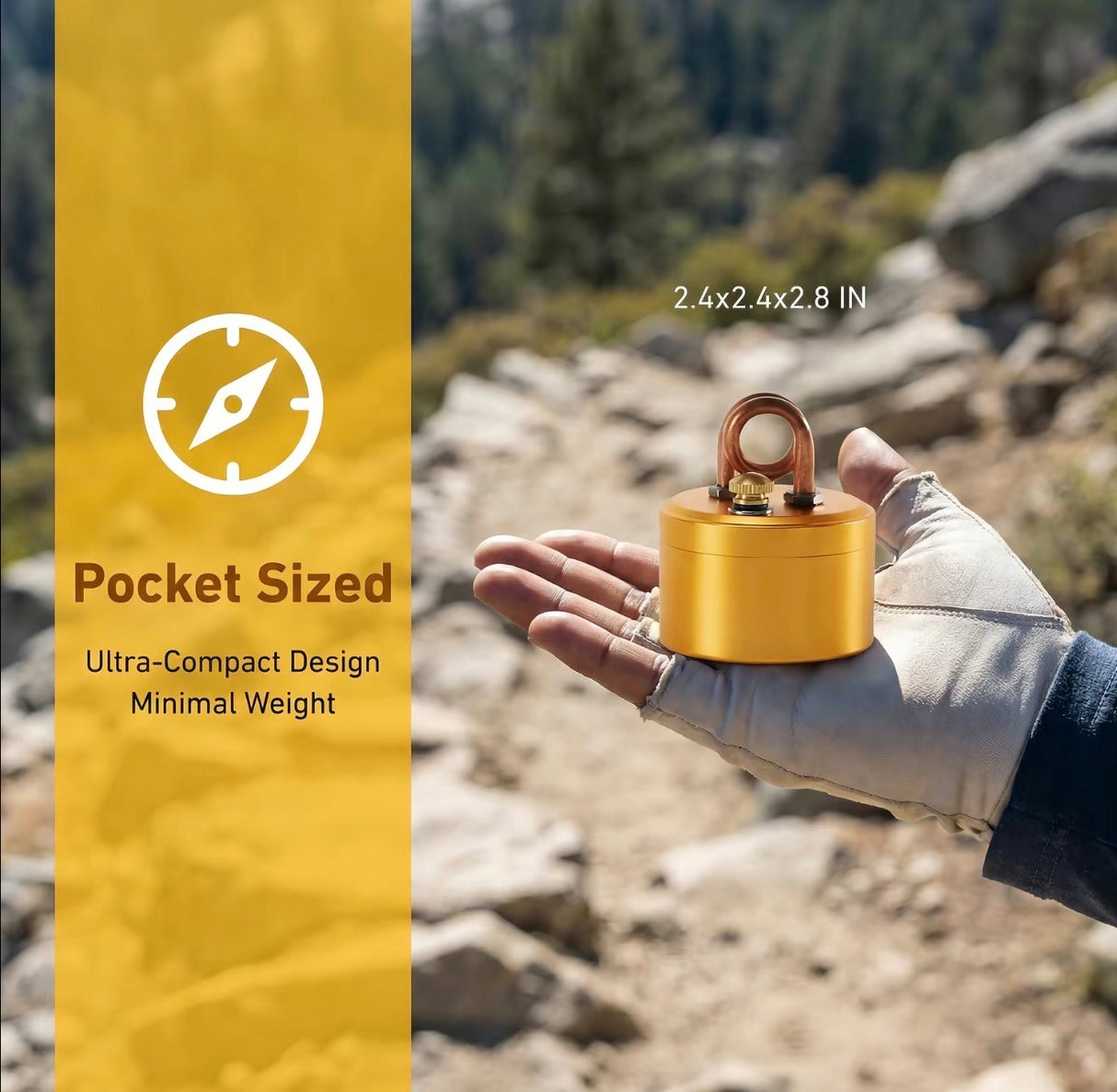 FlameCore Camp Stove