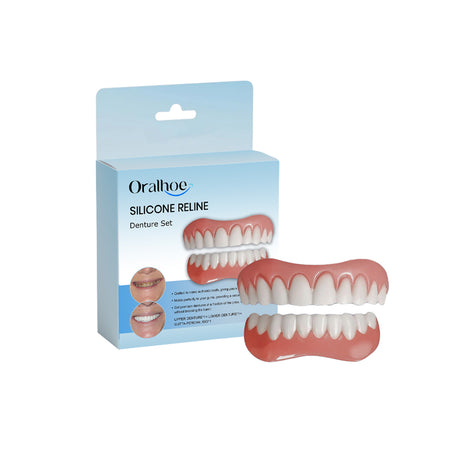 Denture Retouching Kit For Improved Comfort Denture Crevices Beauty Kit - V.I.P Digital Presence