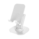 Rotating phone stand foldable desktop TV show lazy person tablet phone support stand - V.I.P Digital Presence