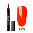 Art Manicure Venalisa 60 Colors Soak Off Enamel Convenience Clean Nail Glue Pen - V.I.P Digital Presence