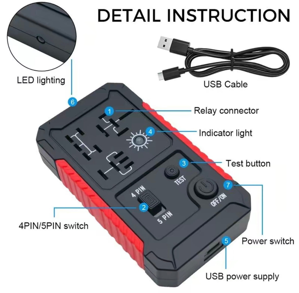VoltSnap Relay Tester