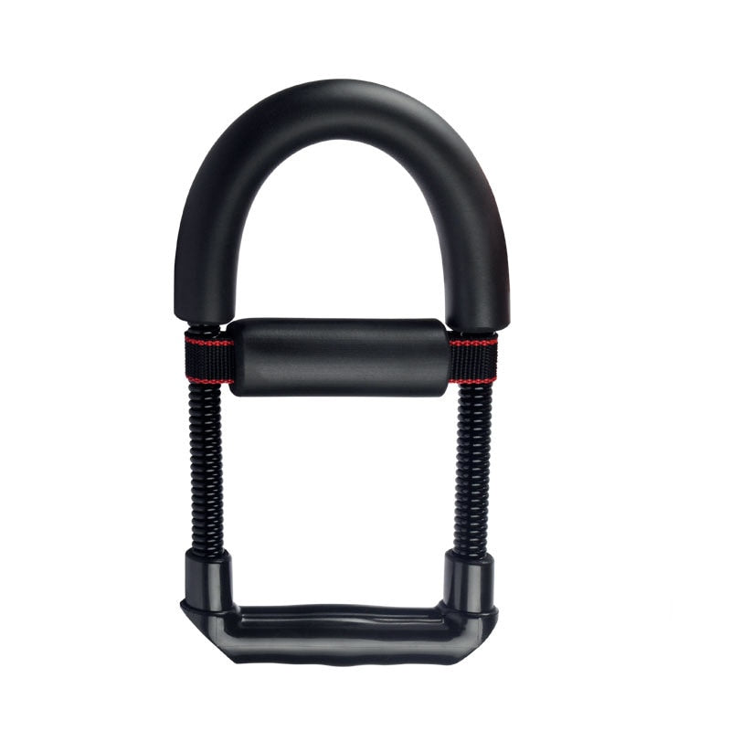 Ejercicio de gimnasio, ejercitador de brazos y muñecas, equipo de fitness, agarre de potencia, muñeca, antebrazo, pinza de mano, dispositivo de entrenamiento de fuerza.