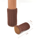 10pcs Felt Cloth Table And Chair Foot Cover Wool Floor Protective Cover Thick Wear-Resistant Non-Slip Mute Stool Chair Felt Foot Pad - V.I.P Digital Presence