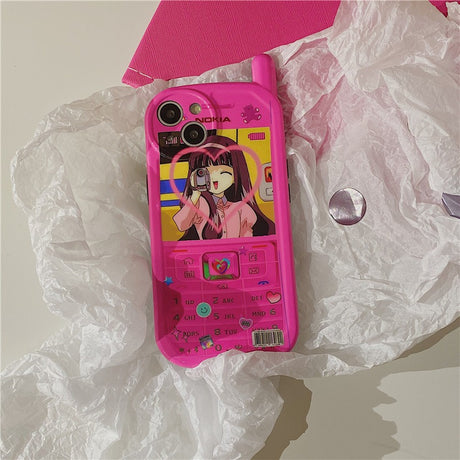 Cartoon Big Brother for Apple 13 Phone Case iPhone12promax Cute 14 Silicone Soft Case XR All inclusive Cover - V.I.P Digital Presence