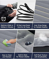 Umbrauto Tesla Y Car Camping SUV Thicken Air Mattress,Gray - V.I.P Digital Presence