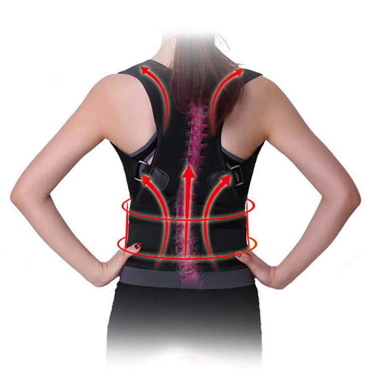 Magnetic Adult Correction Belt Body Shaping Fixed Belt Posture Corrector Korean Hunchback Correction Belt - V.I.P Digital Presence
